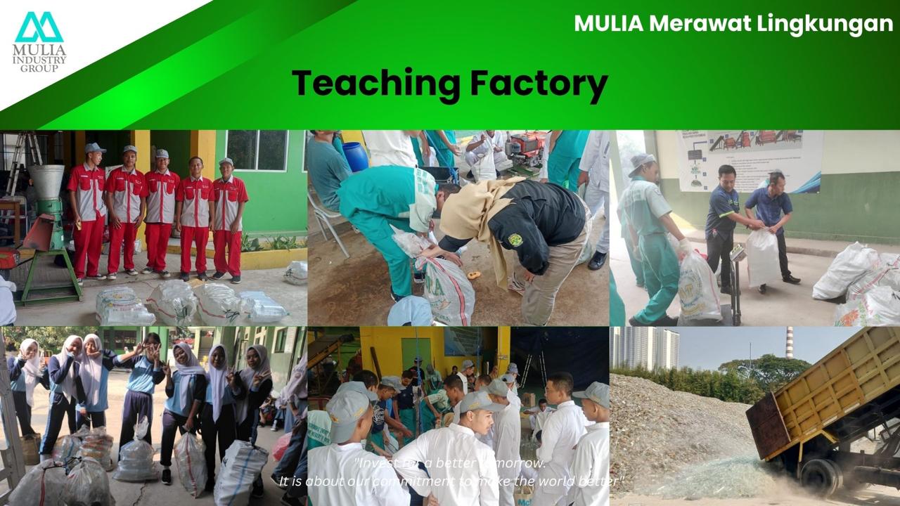 MULIA Merawat Lingkungan: MULIA Eco Fest "Peresmian Teaching Factory"